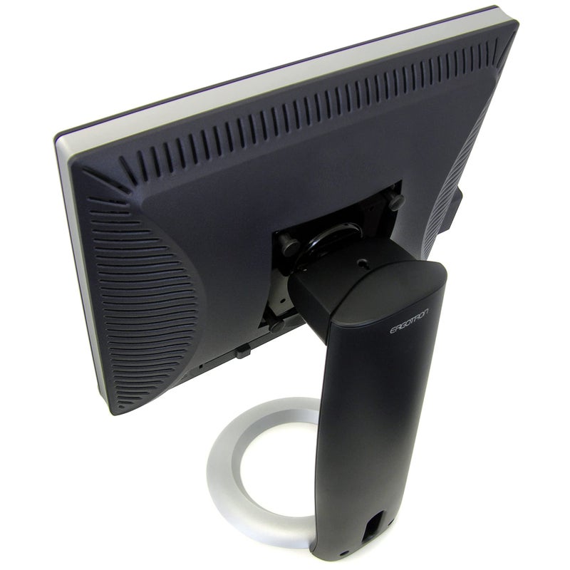 Ergotron â€“ Neo-Flex Single Monitor Stand for Desk, VESA Mount â€“ for Screens Up to 27 Inches, 6 to 16 lbs â€“ Black - Image 5